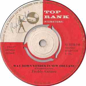 Freddie Cannon - Way Down Yonder In New Orleans mp3 album