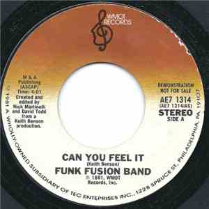 Funk Fusion Band - Can You Feel It mp3 album