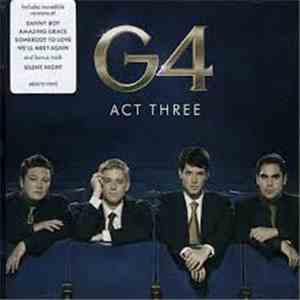 G4  - Act Three mp3 album