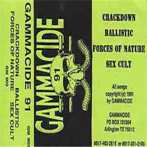 Gammacide - Gammacide '91 mp3 album