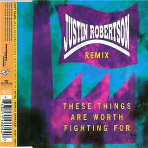 Gary Clail On-U Sound System / Justin Robertson - These Things Are Worth Fighting For Remixed mp3 album