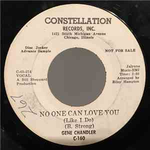 Gene Chandler - No One Can Love You (Like I Do) / Good Times mp3 album