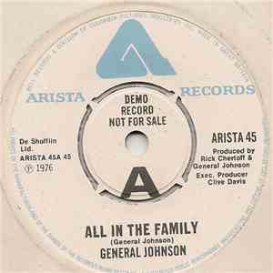 General Johnson - All In The Family / Ready, Willing And Able mp3 album