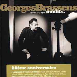 Georges Brassens - Inédits mp3 album
