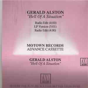 Gerald Alston - Hell Of A Situation mp3 album