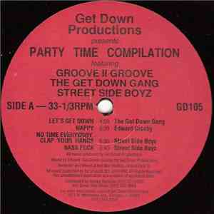Get Down Productions - Party Time Compilation mp3 album