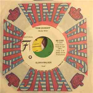 Gloria Walker - Them Changes / Love Is In The Air mp3 album