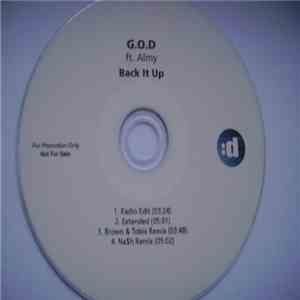 G.O.D  Ft. Almy  - Back It Up mp3 album