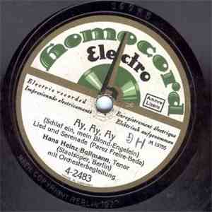 Hans Heinz Bollmann - Ay Ay Ay / Serenata mp3 album