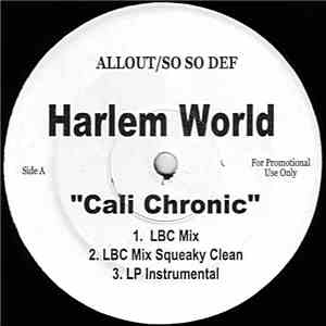Harlem World - Cali Chronic mp3 album