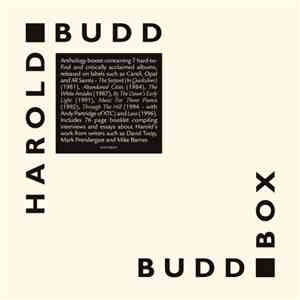 Harold Budd - Budd Box mp3 album