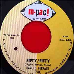 Harold Burrage - Baby I'm Alright / Fifty Fifty mp3 album