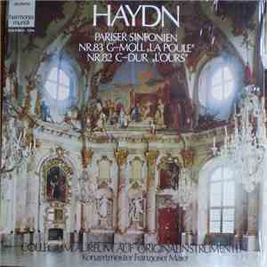 Haydn, Collegium Aureum - Pariser Sinfonien (Nr.83 G-Moll „La Poule” / Nr.82 C-Dur „L'Ours”) mp3 album