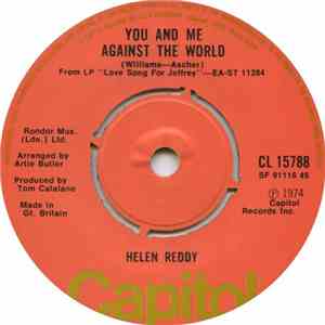 Helen Reddy - You And Me Against The World mp3 album