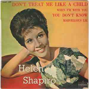 Helen Shapiro - Don't Treat Me Like A Child mp3 album