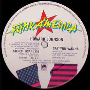 Howard Johnson - Say You Wanna mp3 album