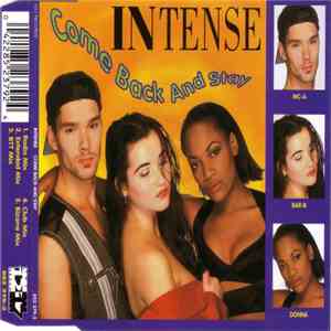 Intense  - Come Back And Stay mp3 album