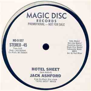 Jack Ashford - Hotel Sheet mp3 album