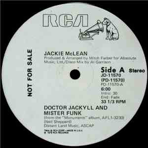 Jackie McLean - Doctor Jackyll And Mister Funk mp3 album