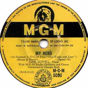 Jane Powell - My Hero / By The Light Of The Silvery Moon mp3 album