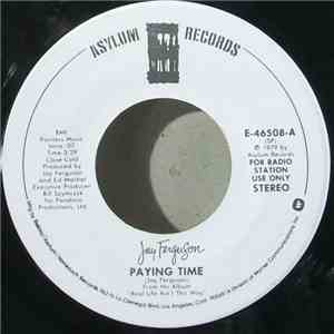 Jay Ferguson - Paying Time mp3 album