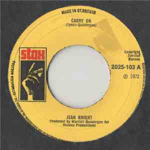 Jean Knight - Carry On / You Think You're Hot Stuff mp3 album