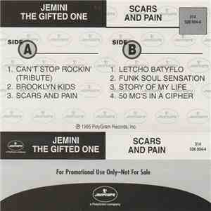 Jemini The Gifted One - Scars And Pain mp3 album