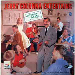Jerry Colonna - Entertains At Your Party mp3 album