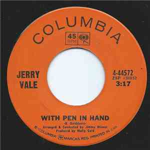 Jerry Vale - With Pen In Hand mp3 album