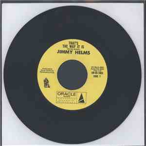 Jimmy Helms - That's The Way It Is / This Is Where I Came In mp3 album
