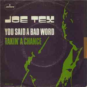 Joe Tex - You Said A Bad Word mp3 album