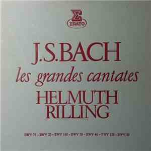 Johann Sebastian Bach, Helmuth Rilling - Les Grandes Cantates - Volume 1 mp3 album