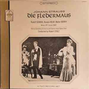 Johann Strauss Jr., Rudolf Schock, Renate Holm, Walter Berry - Die Fledermaus mp3 album