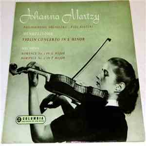 Johanna Martzy - Concerto In E Minor / Romance No. 1 In G Major / Romance No. 2 In F Major mp3 album