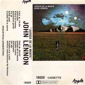 John Lennon - Juegos De La Mente mp3 album