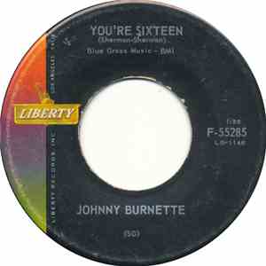 Johnny Burnette - You're Sixteen mp3 album