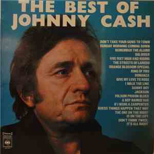 Johnny Cash - The Best Of mp3 album