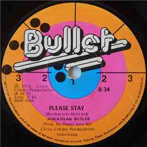 Jonathan Butler - Please Stay / Sunshine In The Morning mp3 album