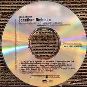 Jonathan Richman - Her Mystery Not Of High Heels And Eye Shadow mp3 album