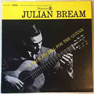 Julian Bream - A Bach Recital For The Guitar mp3 album