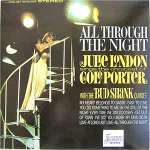 Julie London With The Bud Shank Quintet - All Through The Night mp3 album