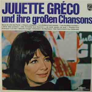 Juliette Gréco - Und Ihre Großen Chansons mp3 album
