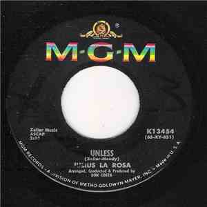 Julius La Rosa - Unless / Small Small World mp3 album