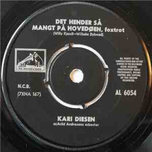 Kari Diesen - Det Hender Så Mangt På Hovedøen / I Min Ungdoms Vår mp3 album