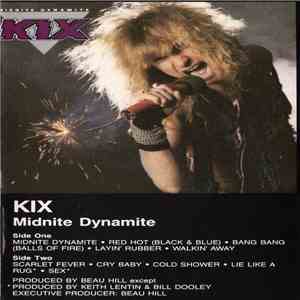 Kix  - Midnite Dynamite mp3 album