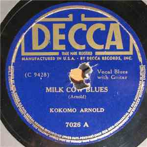 Kokomo Arnold - Milk Cow Blues / Old Original Kokomo Blues mp3 album