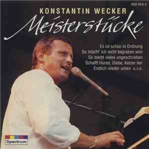 Konstantin Wecker - Meisterstücke mp3 album