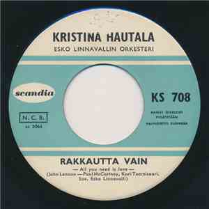 Kristina Hautala - Rakkautta Vain / Sain Sulta Sanan mp3 album