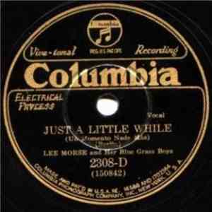 Lee Morse And Her Blue Grass Boys - When The Organ Played At Twilight / Just A Little While mp3 album