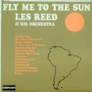 Les Reed & His Orchestra - Fly Me To The Sun mp3 album